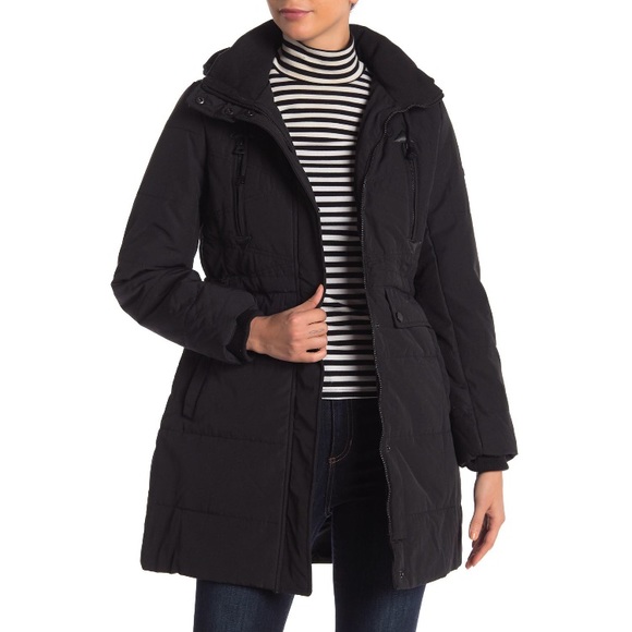 Lucky Brand Jackets & Blazers - Lucky Brand Missy Faux Sherling Lined Hooded Parka